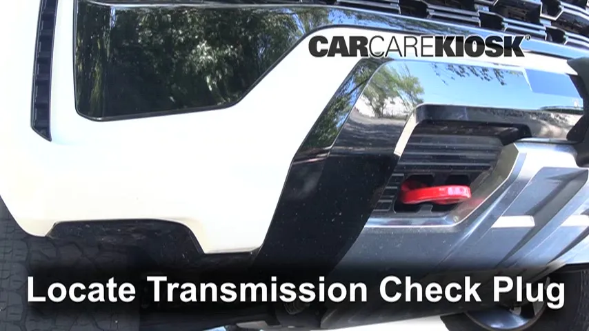 2021 Chevrolet Tahoe Z71 5.3L V8 Líquido de transmisión